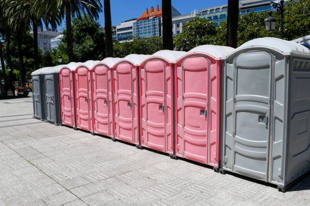 Types of Portable Toilets We Offer in Lakes West, CT